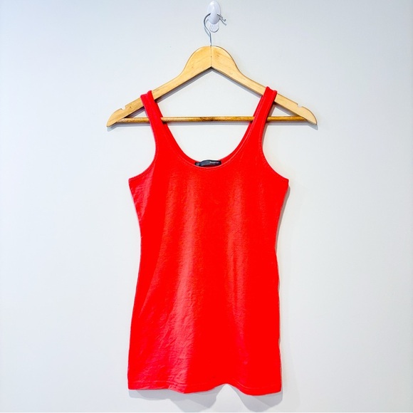 SMART SET Coral tank top - Picture 1 of 6